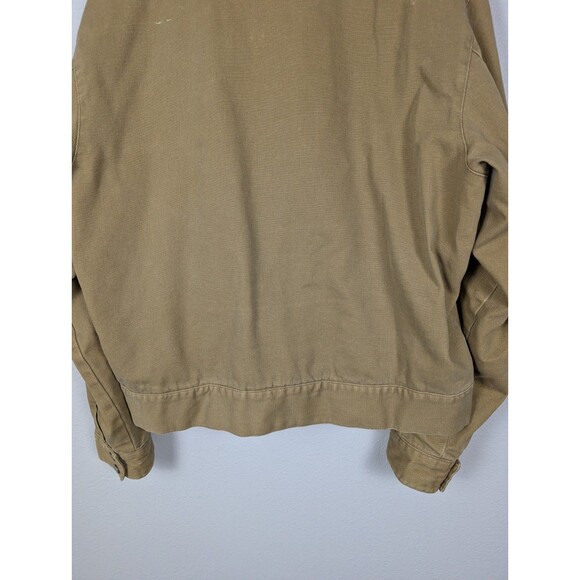 Timberland Weathergear Vintage Y2K 2003 Tan Cotton Canvas 11450 Work Jacket Sz M - Picture 10 of 16